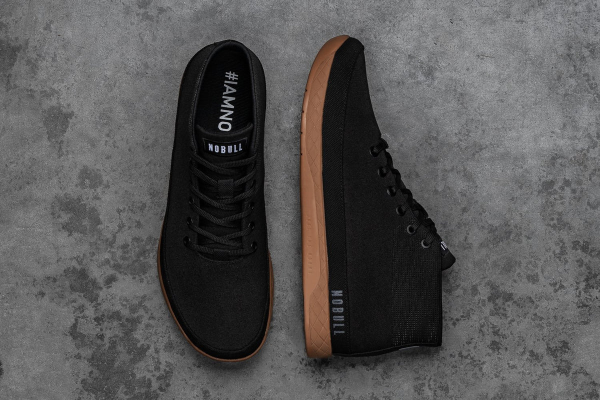 BLACK COFFEE CANVAS MID TRAINER (MEN'S) – nobullproject1.com