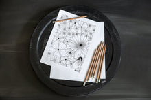 Load image into Gallery viewer, FLORAL COLORING PRINTS