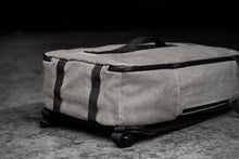 Load image into Gallery viewer, WAXED CANVAS BACKPACK