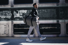 Load image into Gallery viewer, XL WAXED CANVAS TRADITIONAL DUFFLE