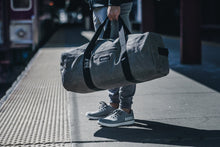 Load image into Gallery viewer, XL WAXED CANVAS TRADITIONAL DUFFLE