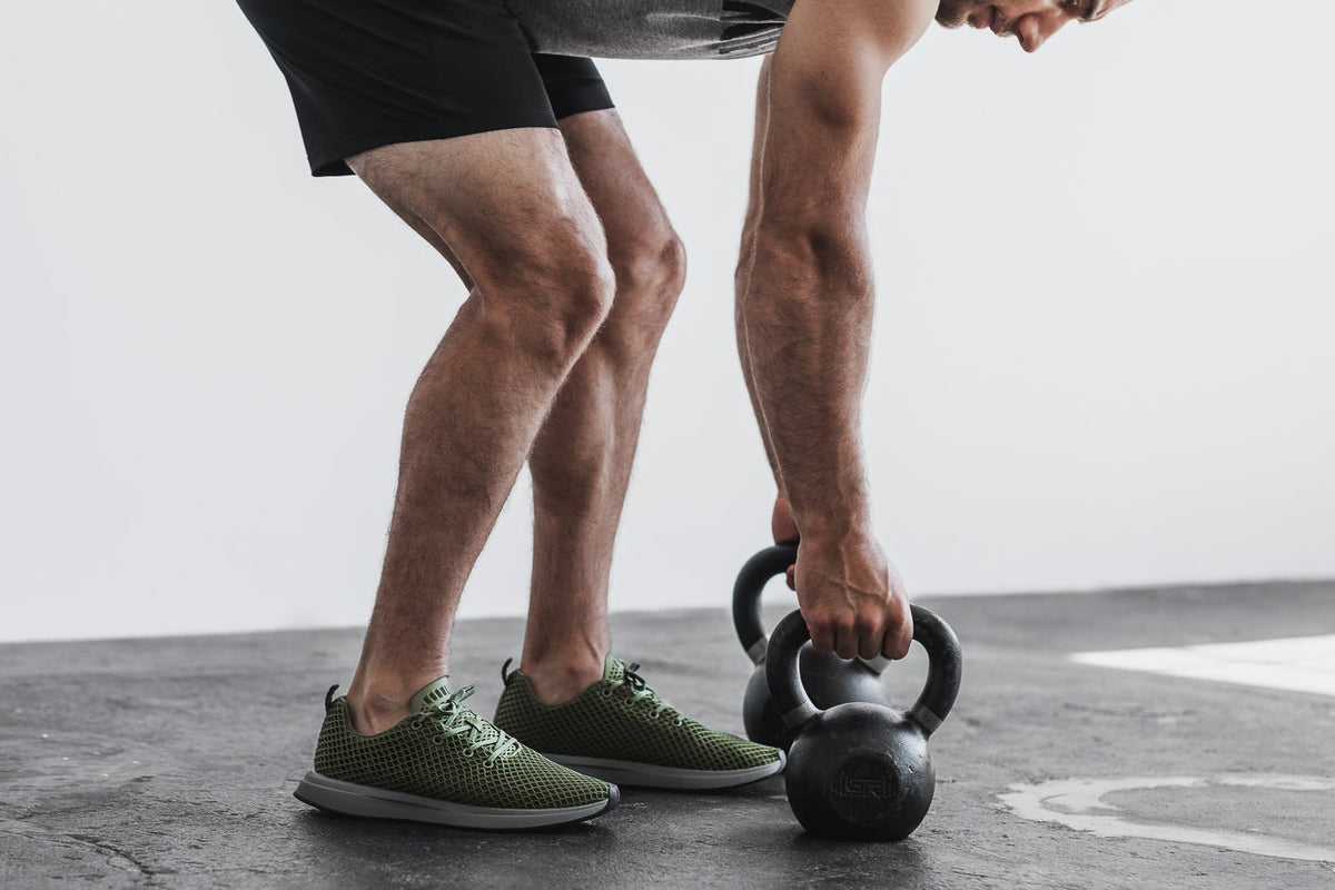 MOSS MESH RUNNER (MEN