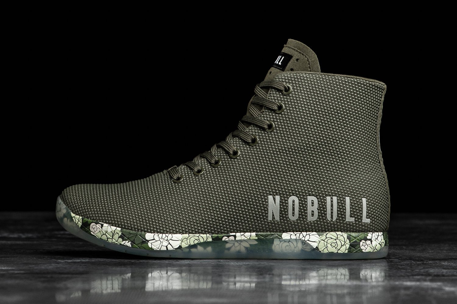 no bull succulent shoes HIGH-TOP ARMY SUCCULENT TRAINER (MEN'S)