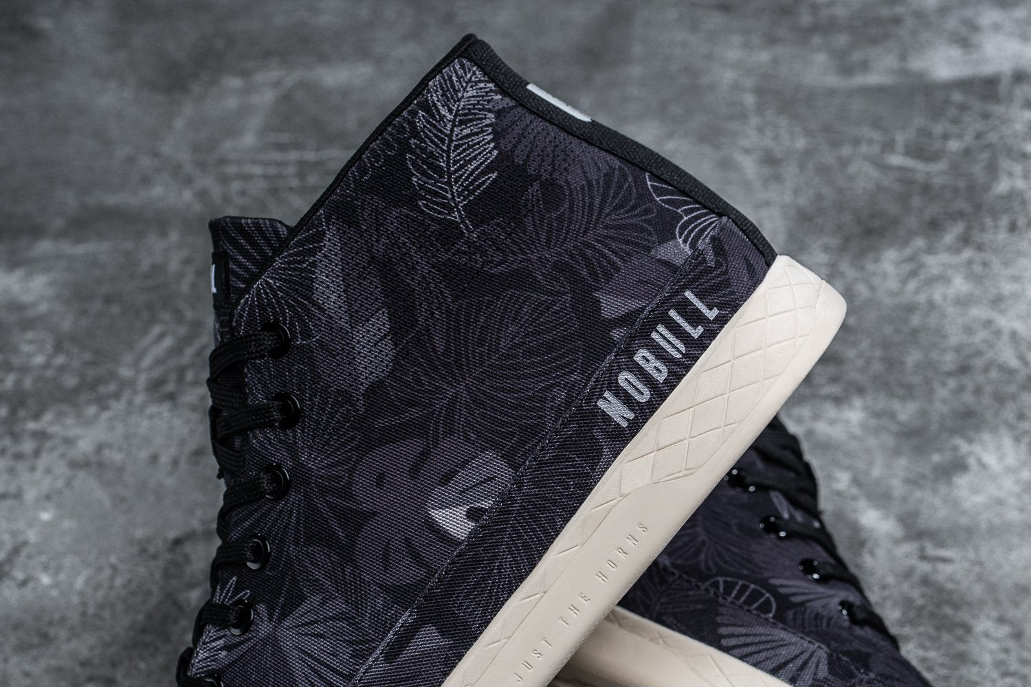 Nobull Mens 13 Womens 14.5 Unisex Mid Canvas Oasis Trainer Sneakers Shoes Black Amazon.com | NOBULL Women main image 2