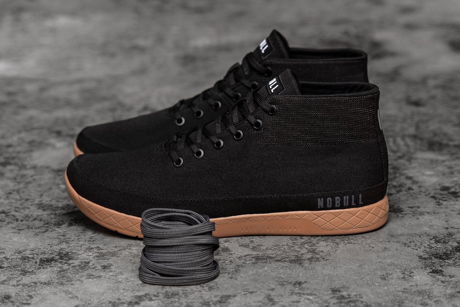 BLACK COFFEE CANVAS MID TRAINER (MEN'S) – nobullproject1.com