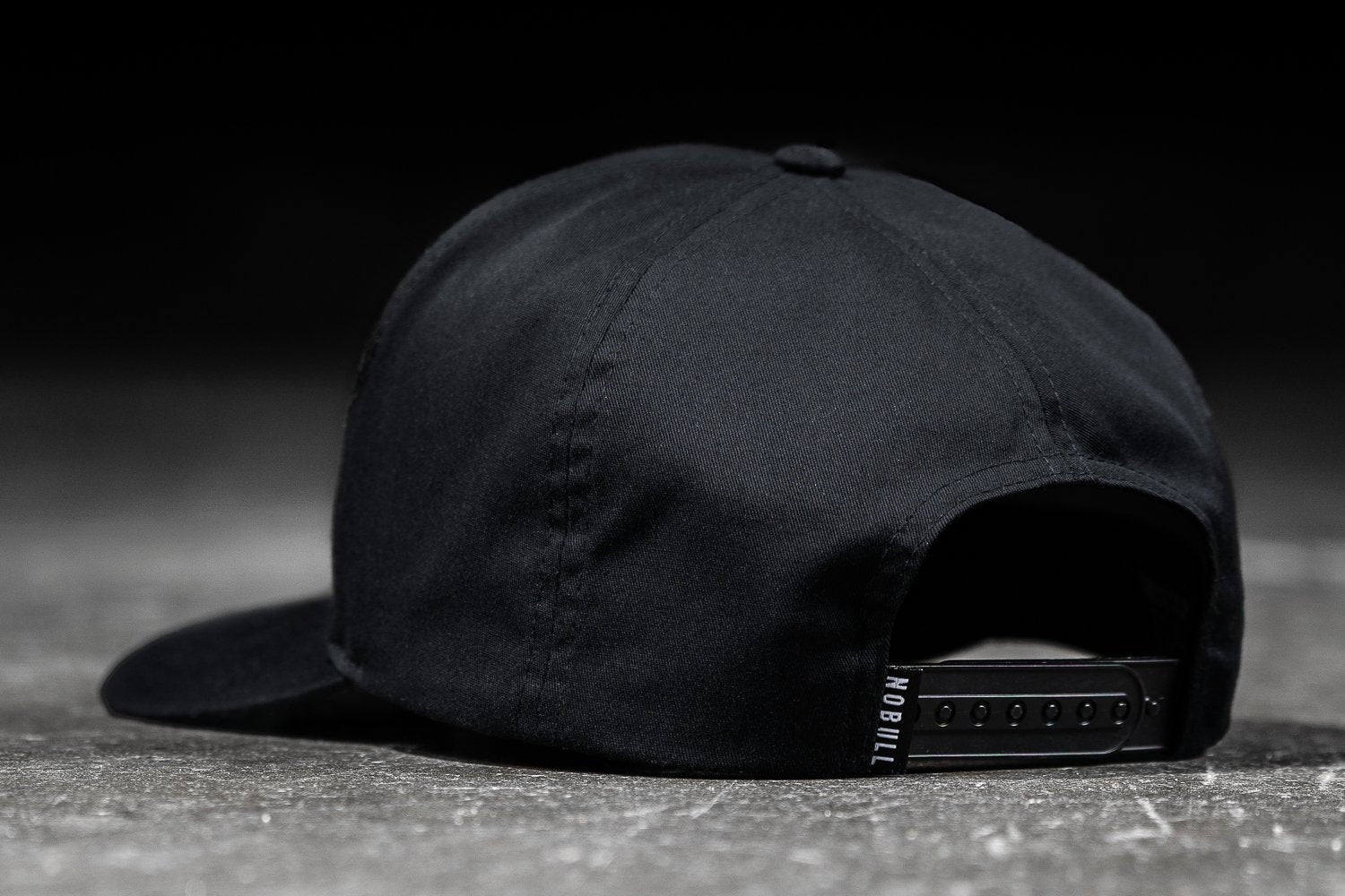 NOBULL Classic Black Baseball Cap HORNS CLASSIC HAT – nobullproject1.com main image 3
