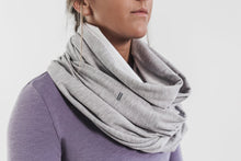 Load image into Gallery viewer, TWO-TONE INFINITY SCARF

