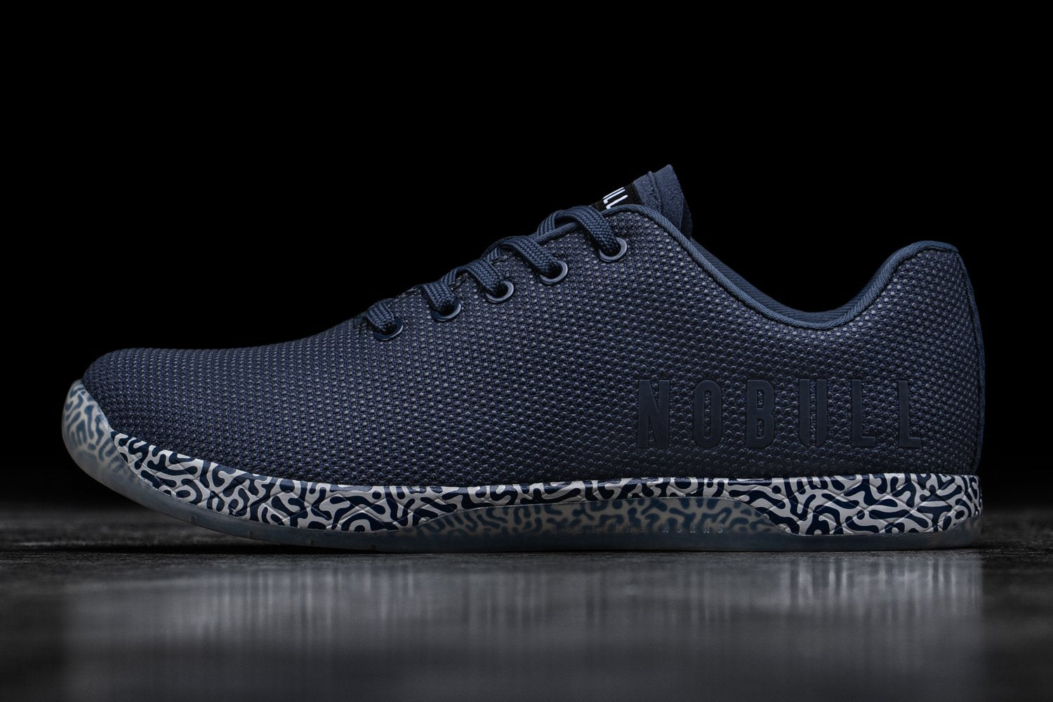 NAVY SQUIGGLE TRAINER (MEN display picture 3