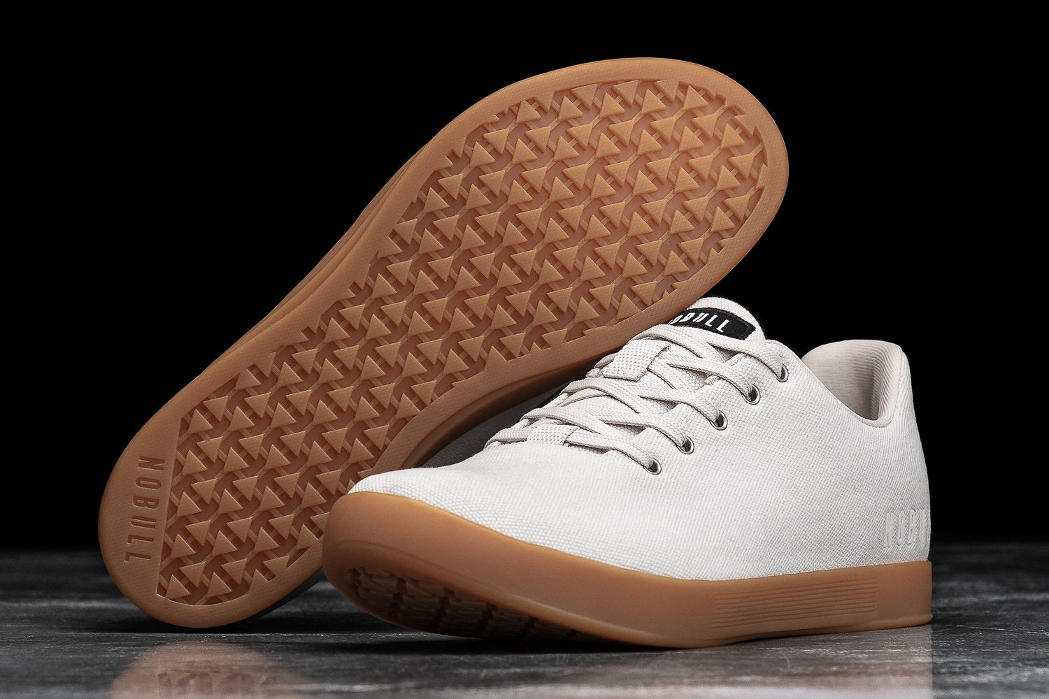 IVORY GUM CANVAS TRAINER (MEN'S)